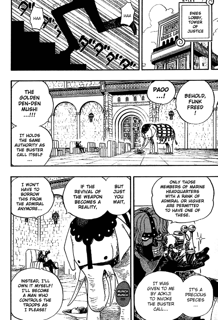 One Piece, Chapter 386 image 02